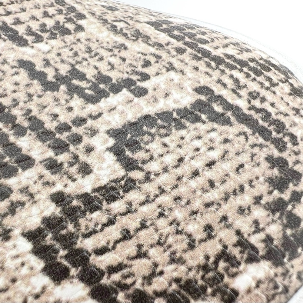Superga 2750 Snake Print Low-Top Sneakers in Beige and Brown - Picture 10 of 13